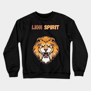 LION SPIRIT Crewneck Sweatshirt